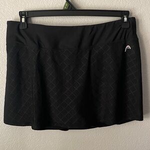 Head Women's Mini Skirt in Black